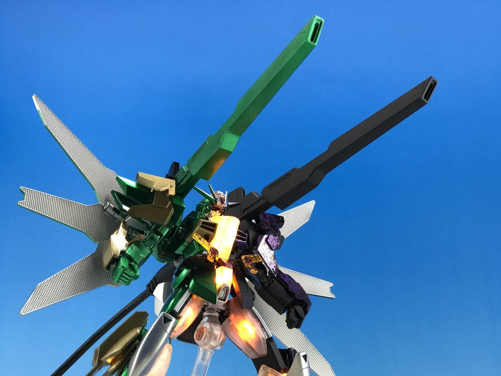 サテライトキャノンもぶっ放せます。
これは流石にライダーは関係ありませんね…