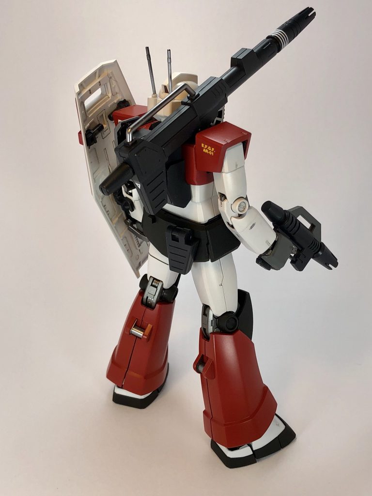 MGジムキャノン–3枚目/制作者：デコポン