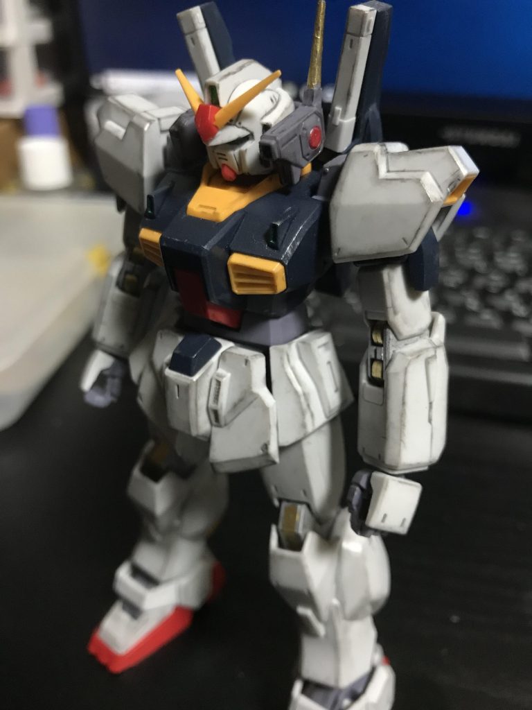 ガンダムMk-2 エゥーゴ仕様–4枚目/制作者：@hukuronohukuro