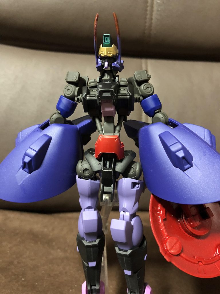 酒呑童子風のガンダム–4枚目/制作者：kuzumi