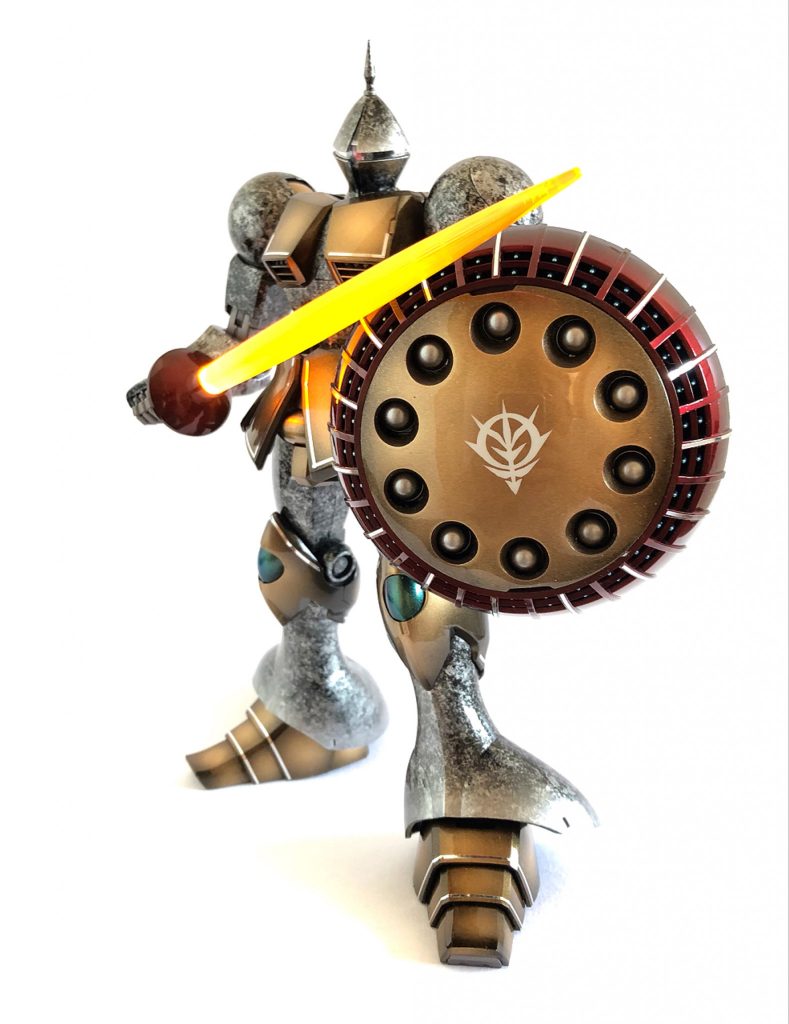 ギャン・グラニット–2枚目/制作者：なみお