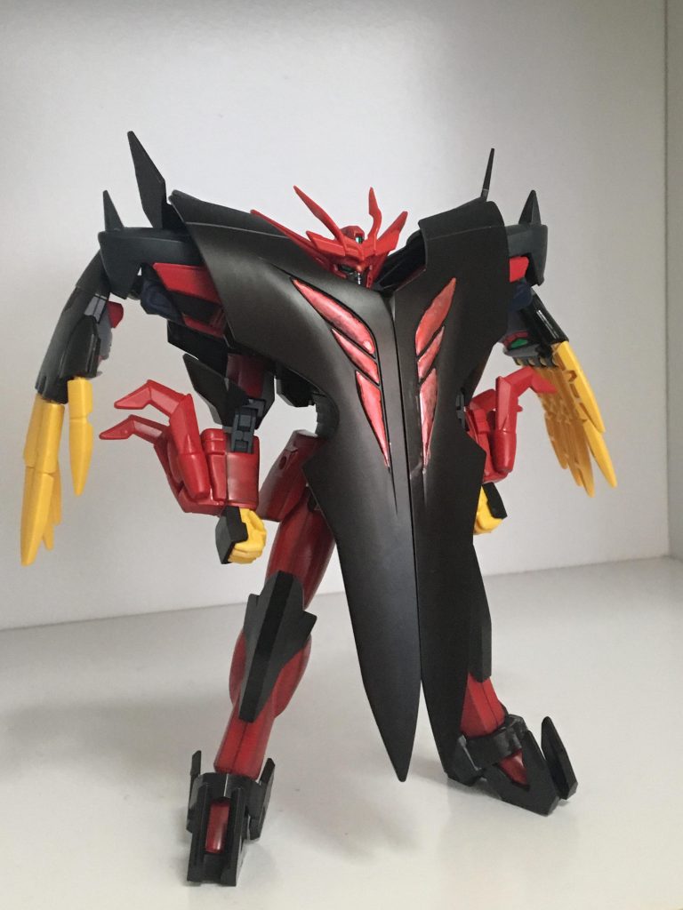 ガード形態
バトル序盤はこの形態でファングによる攻撃。
大抵の対戦者はファングだけで倒されてしまう。