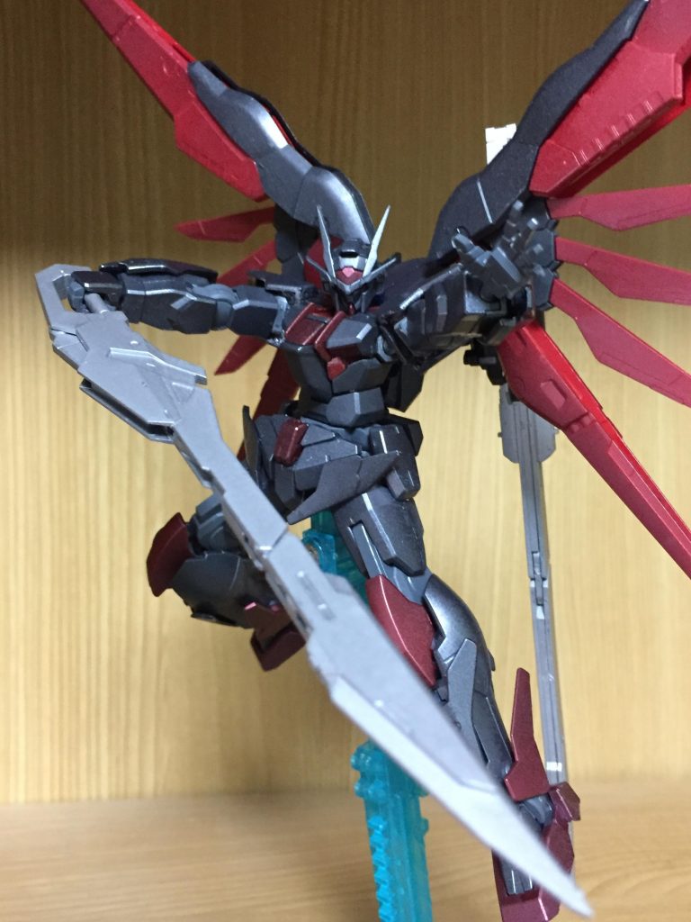 ダブルオースカイ デスティニーフェイズ–4枚目/制作者：かに