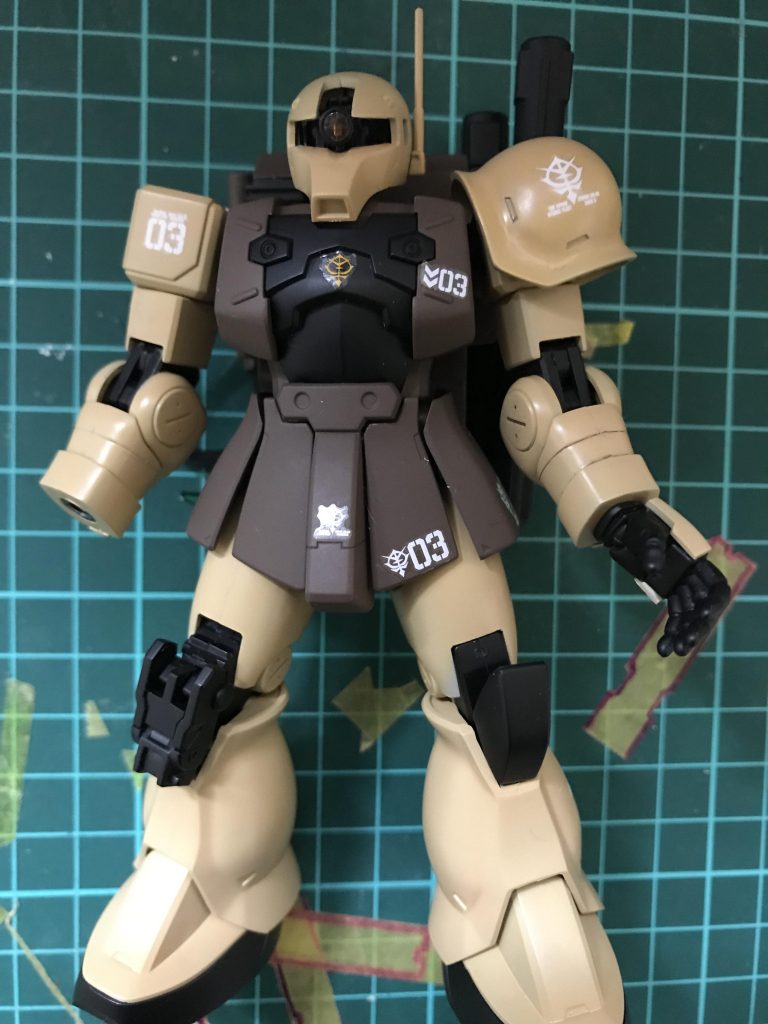 デカール貼りました(｀・∀・´)