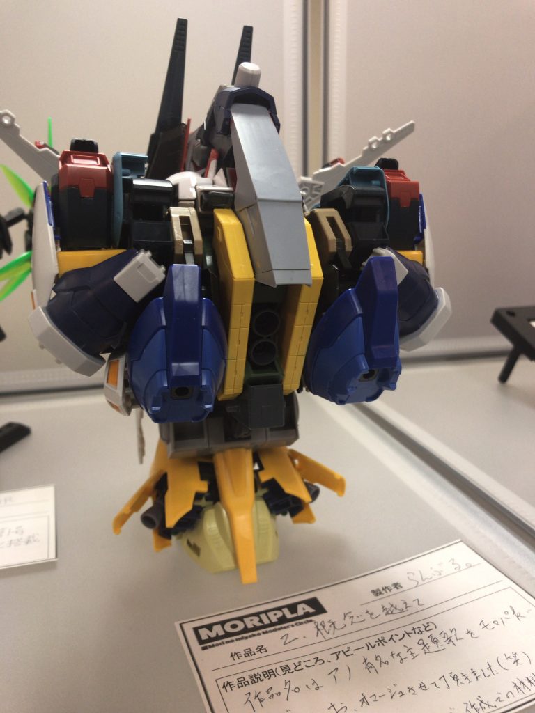 ノンスケールZガンダムヘッド Ver.らんぶる。–4枚目/制作者：らんぶる。