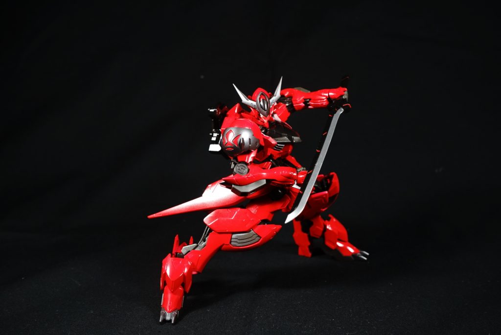 ガンダムバルバトス サムライ–2枚目/制作者：@fluss_rio