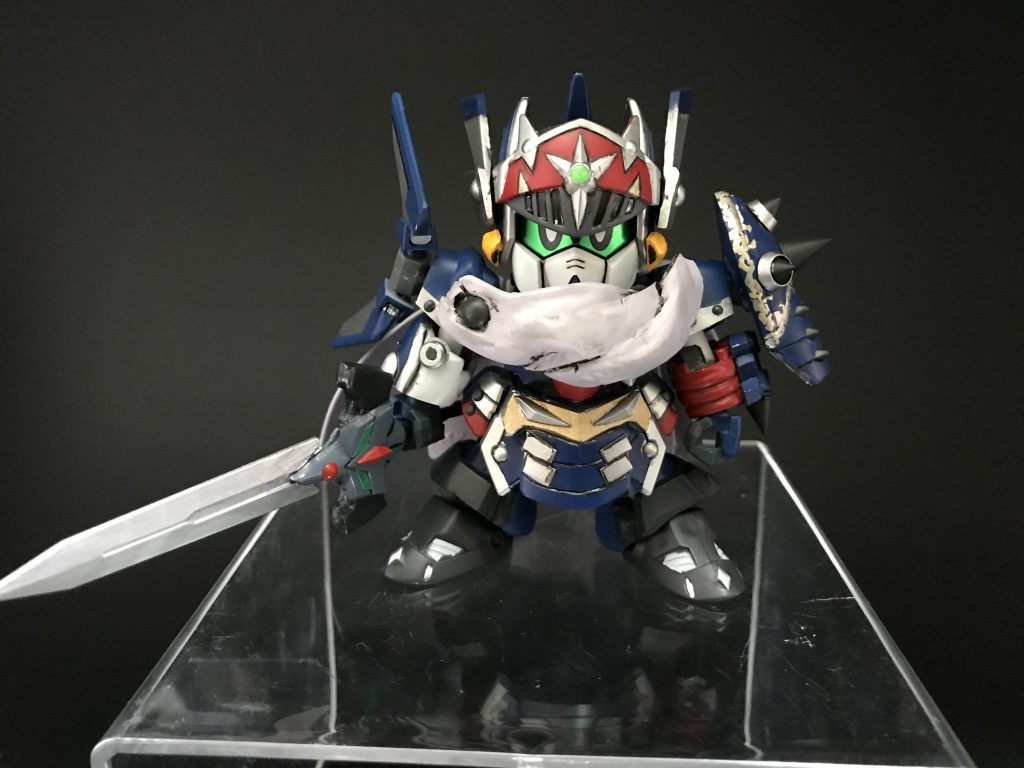 皇青騎士ガンダム–6枚目/制作者：すし@ガンスタ