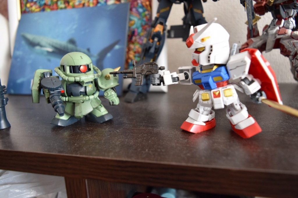 仲間が増えたーって言ってましたが、その2体は敵同士だということ、教えてあげるかどうか迷います笑