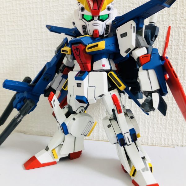 HGSD ダブルゼータガンダム