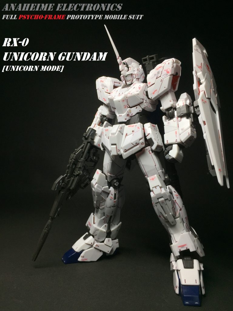 【RG】RX-0 UNICORN GUNDAM–7枚目/制作者：ふくすけ