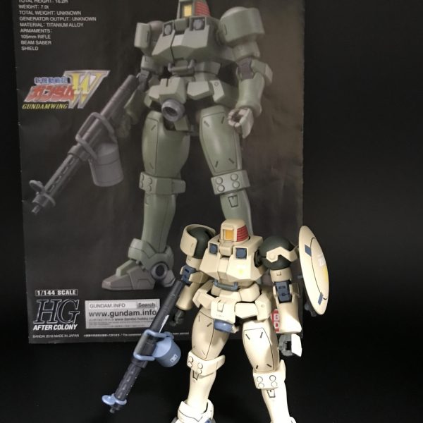 ジオン軍砂漠地帯仕様リーオー