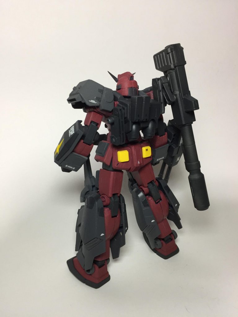 FAレッドウォーリア–3枚目/制作者：ますと