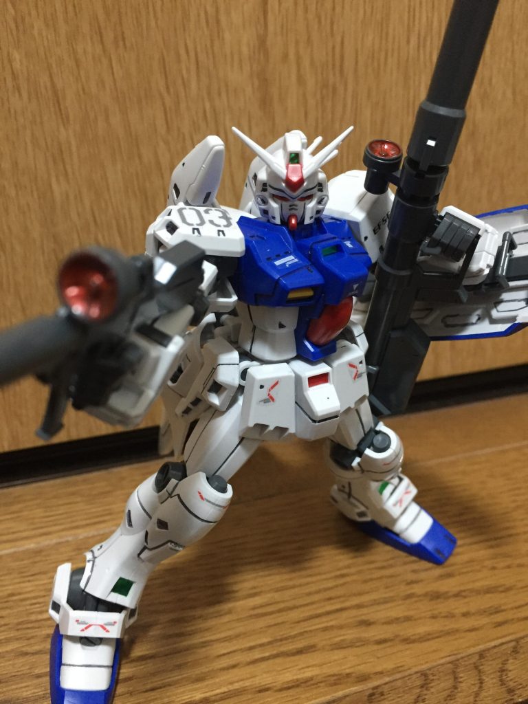 肩がもう少し上がればなぁ…だがカッコいい。