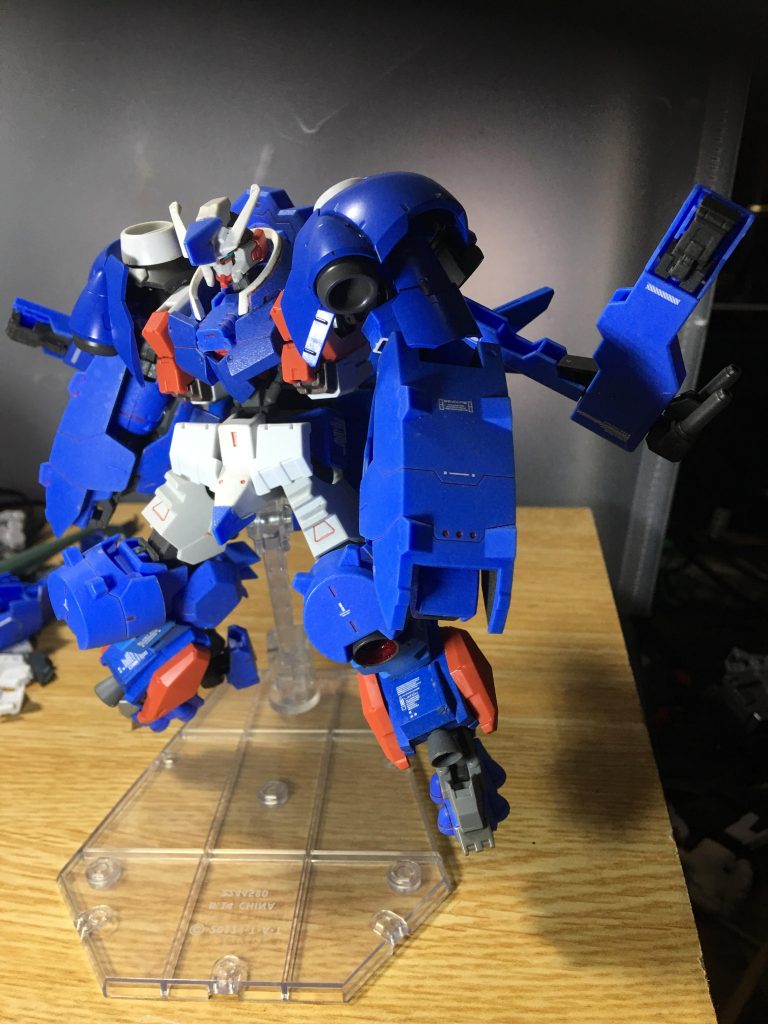 ガンダムアスタロト蒼龍砕破–2枚目/制作者：@aaagmgm