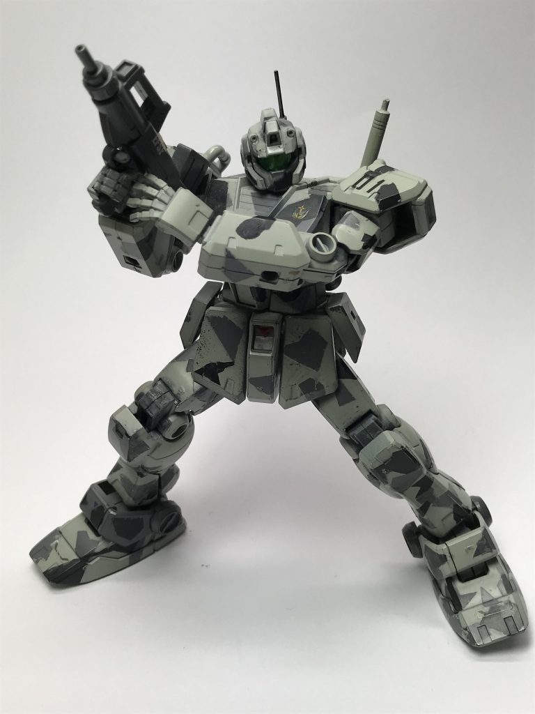 【ジム改 〜都市迷彩使用〜】–3枚目/制作者:刹那