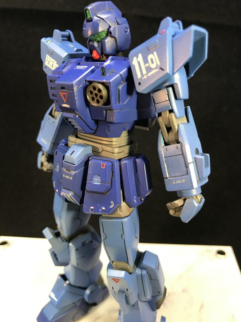 ブルーディスティニー1号機フレアームド–4枚目/制作者：kiyoharuda