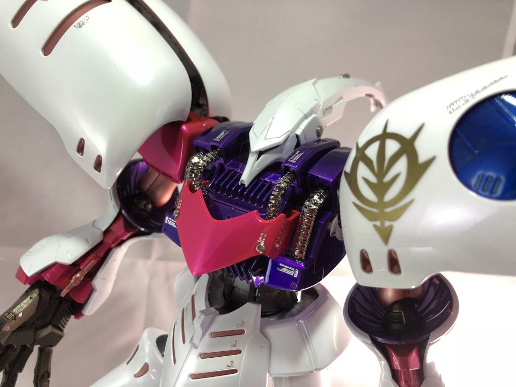 MG キュベレイダムド 2体目–5枚目/制作者：kシェパード