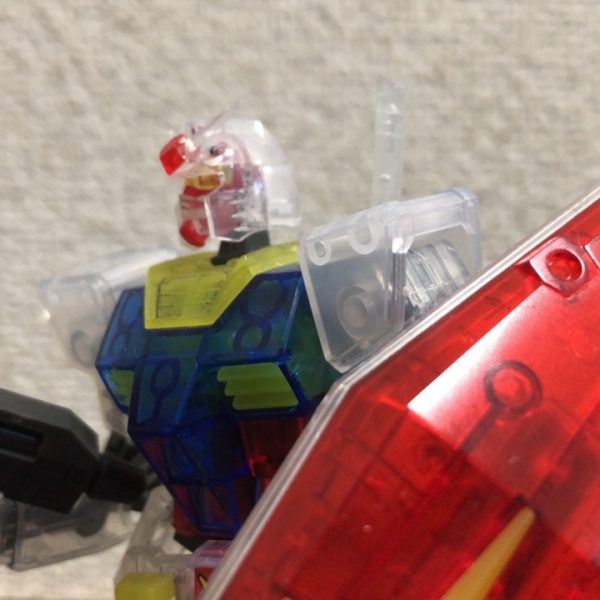 expo限定HG1/44RX-78-2ガンダム クリアカラーver.