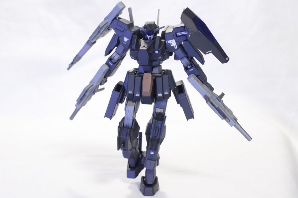 とにかく、キット化なんて夢にも思っていなかった機体だったので手元にあるのがとっても幸せです。ありがとう三代目カワグチ。バトローグではかませだったけど…