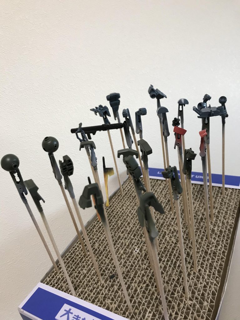 他は適当にMSVのジオンMSのデザートとかトロピカル系で使われてそうなのを選びました。