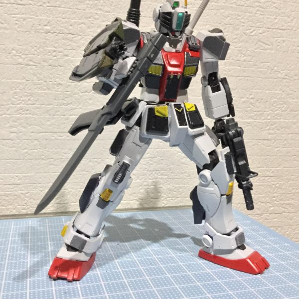 RX-78-1GA プロトガンダムジムアーマー