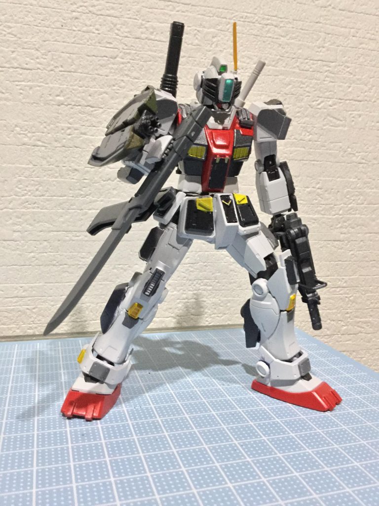 RX-78-1GA プロトガンダムジムアーマー