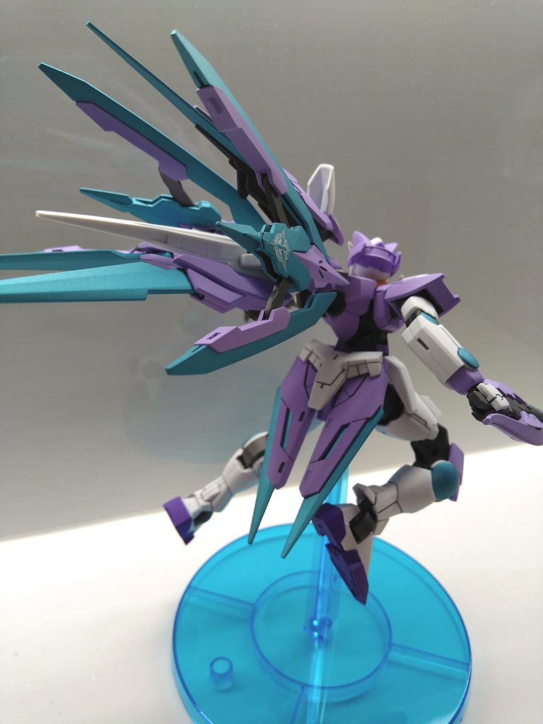 HG ガンダムダブルオーシアクアンタ–3枚目/制作者：maru