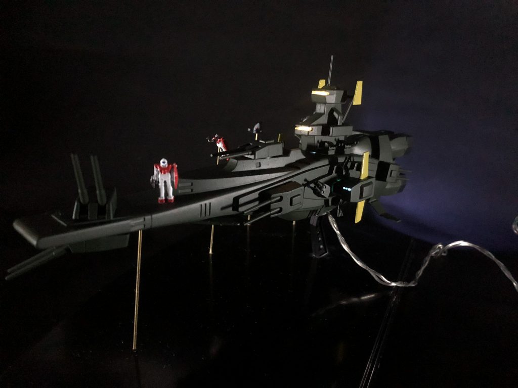 旧キット1/1200 マゼラン–3枚目/制作者：御座比良