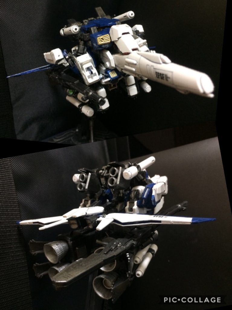 MS形態より推力は高いが、攻撃性能、回避性能は低下する。そもそもMS形態で十二分に推力は高いので、Gクルーザーモードの意味はあまりない。
でも見た目かっこいいと思う....。
が、意味はありません。