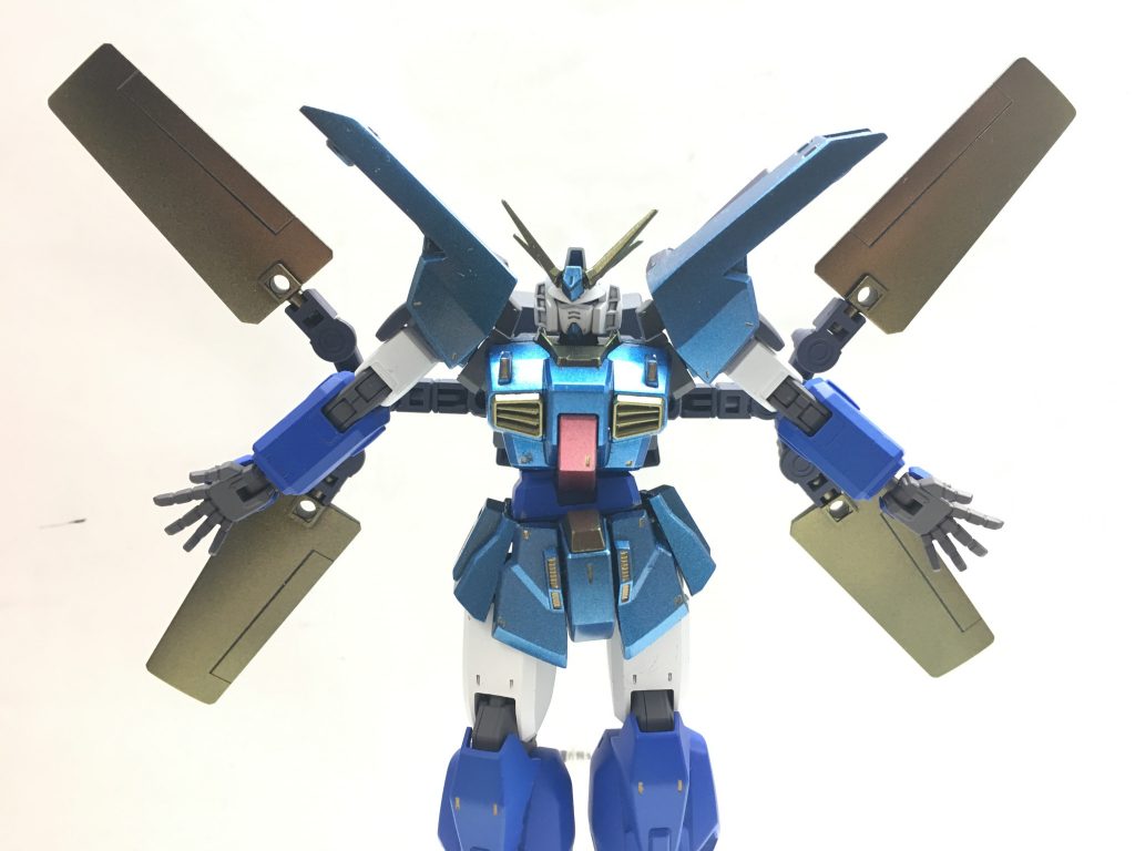 インペリアルガンダム–8枚目/制作者：ちくぜん2