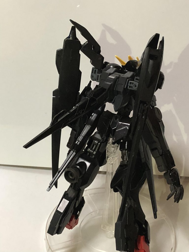 後ろから〜バックショット？って言うんでしたっけ？