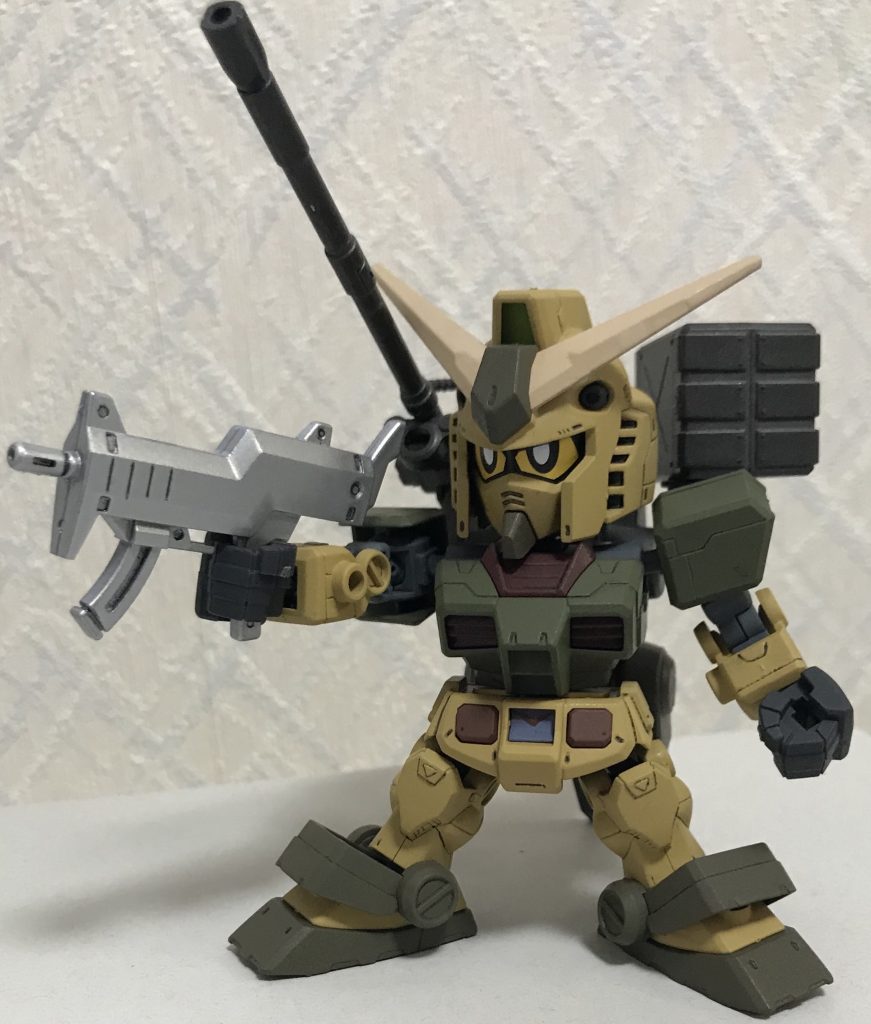 武器はマウンテンサイクルからの発掘品です