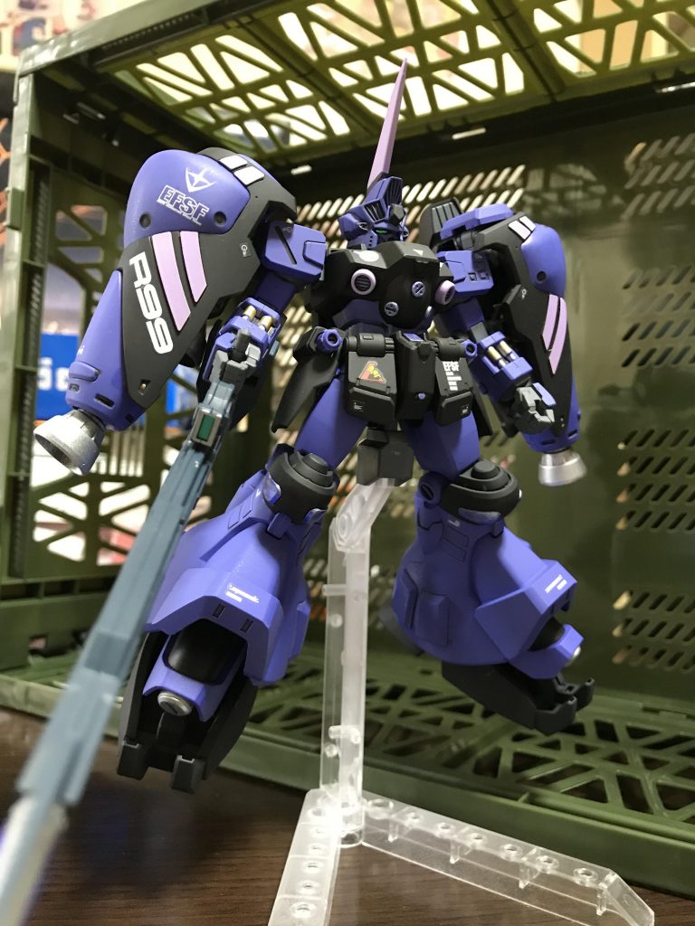 カミーユとジェリドの歴史的和解により、ジェリドとともにロンドベルに再就職→ GP02〝サイクロプス〟に搭乗するという妄想です。