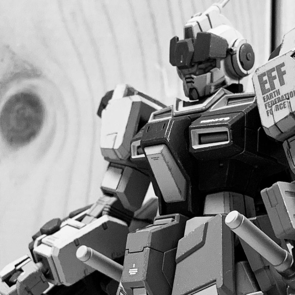 RX-80PR PALE RIDER–9枚目/制作者：まめちち