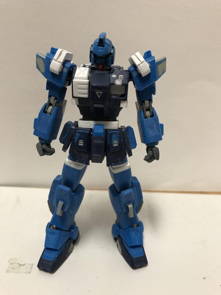 ブルーディスティニー1号機フレアームド–4枚目/制作者：kiyoharuda