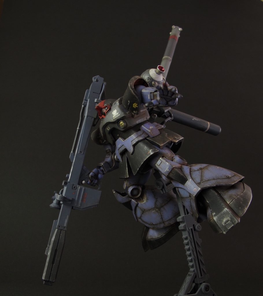 ドム(現地改修機)–5枚目/制作者:yamao