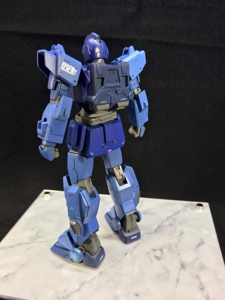 ブルーディスティニー1号機フレアームド–6枚目/制作者：kiyoharuda
