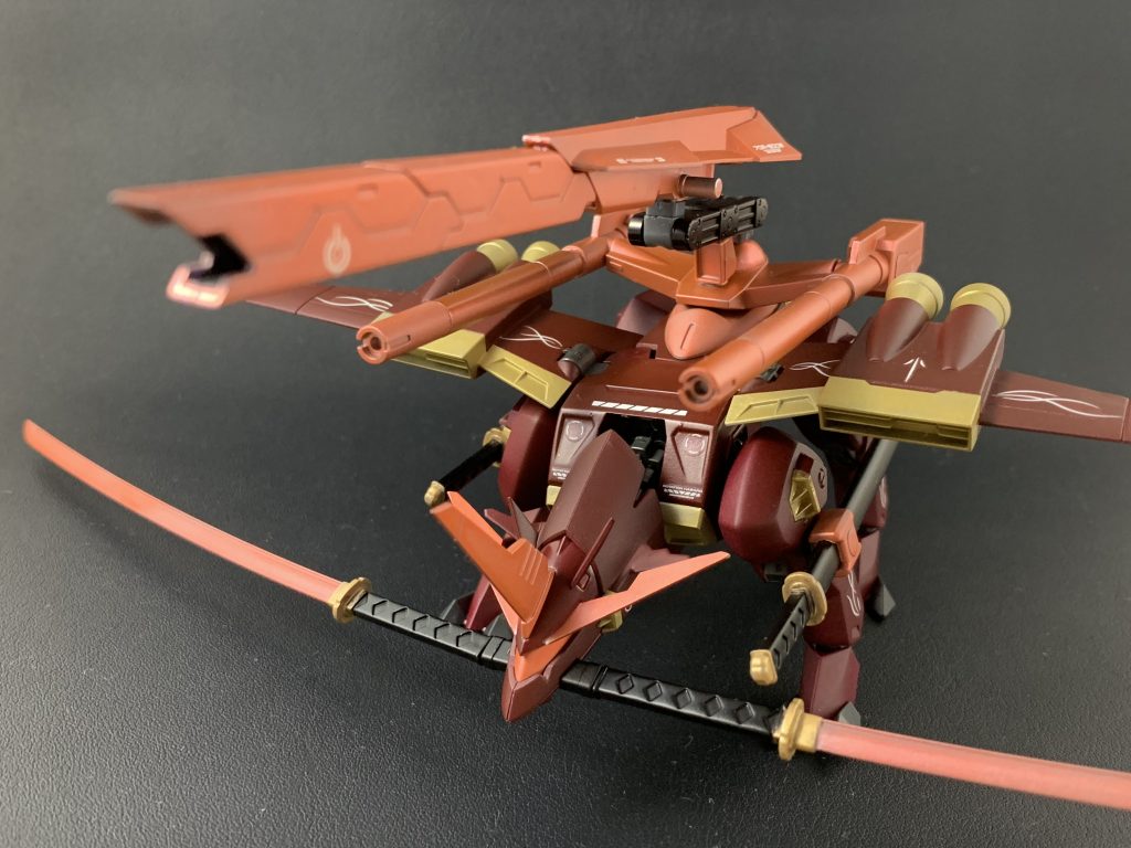 近接が物理なので、その分エネルギーもキャノンに回せるかな…と。