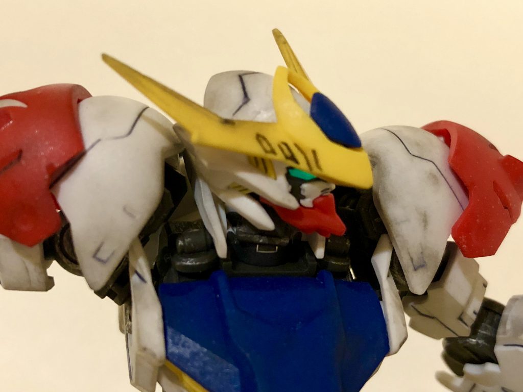 スミ入れ、少し失敗しました。。