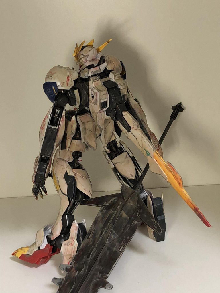 バルバトスルプスレクス–3枚目/制作者：赤点取る太郎