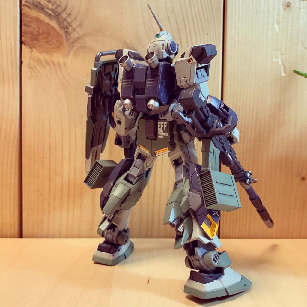 RX-80PR PALE RIDER–4枚目/制作者：まめちち