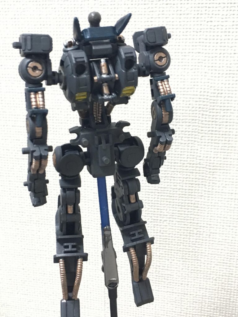 内部フレームの塗装②