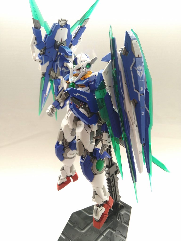 RG ガンダムダブルオークアンタフルセイバー–4枚目/制作者：maru