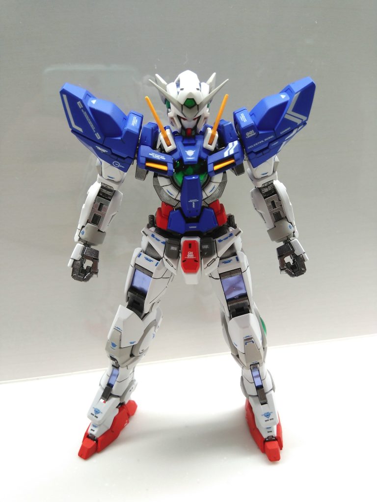 RG ガンダムエクシア–4枚目/制作者：maru