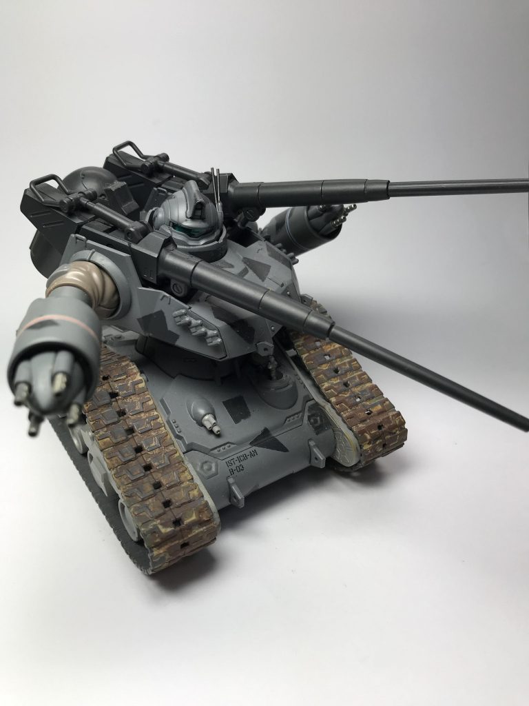 個人的には普通のガンタンクよりも初期型の方が好きだったりします笑