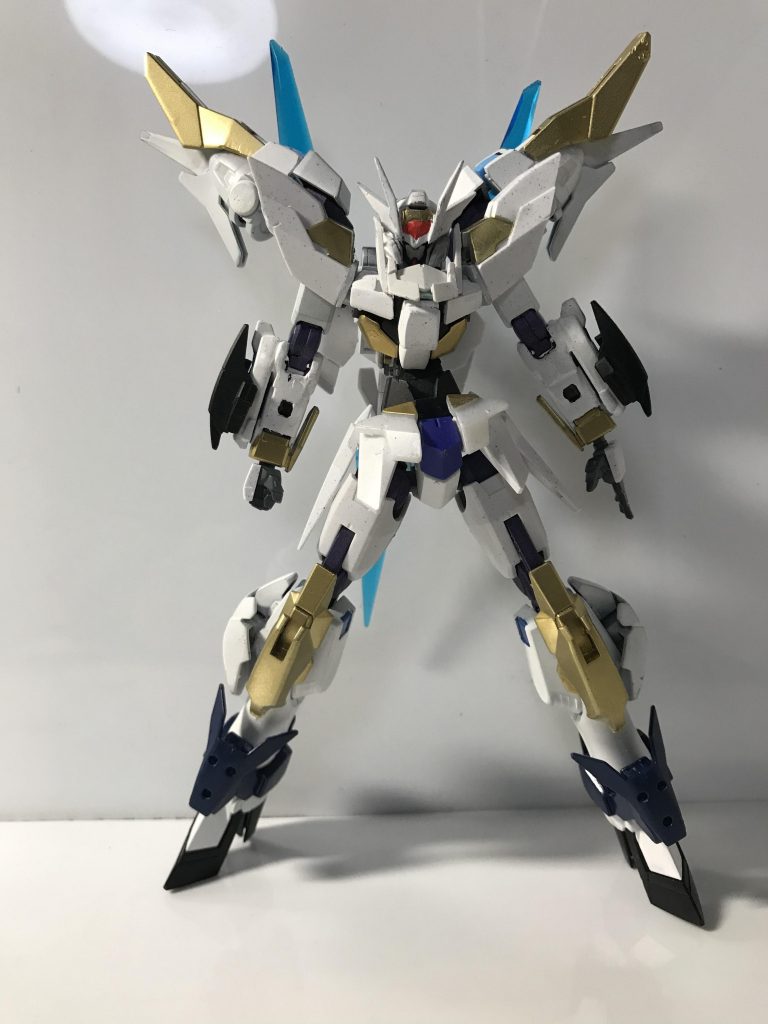 正面からです！