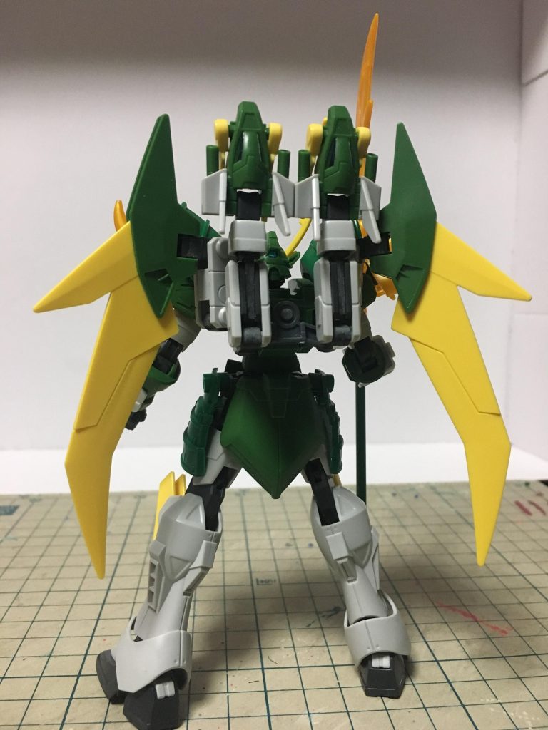 ガンダムジーエンアルトロン–3枚目/制作者：名無しの権兵衛