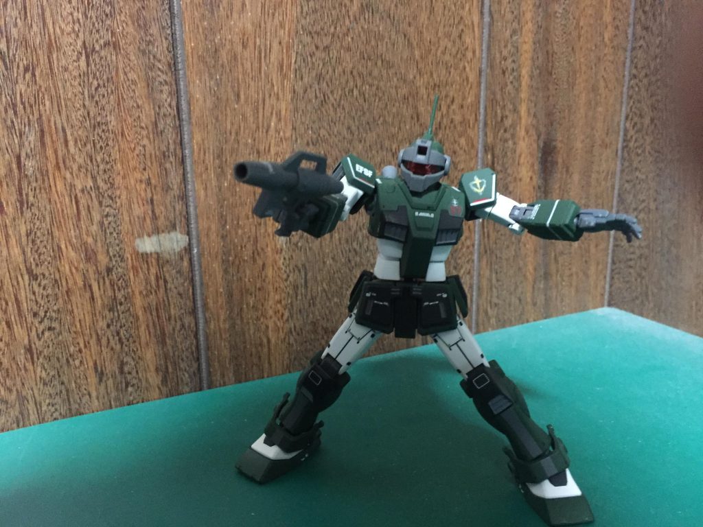 HG ジムスナイパーカスタム–3枚目/制作者：しょー