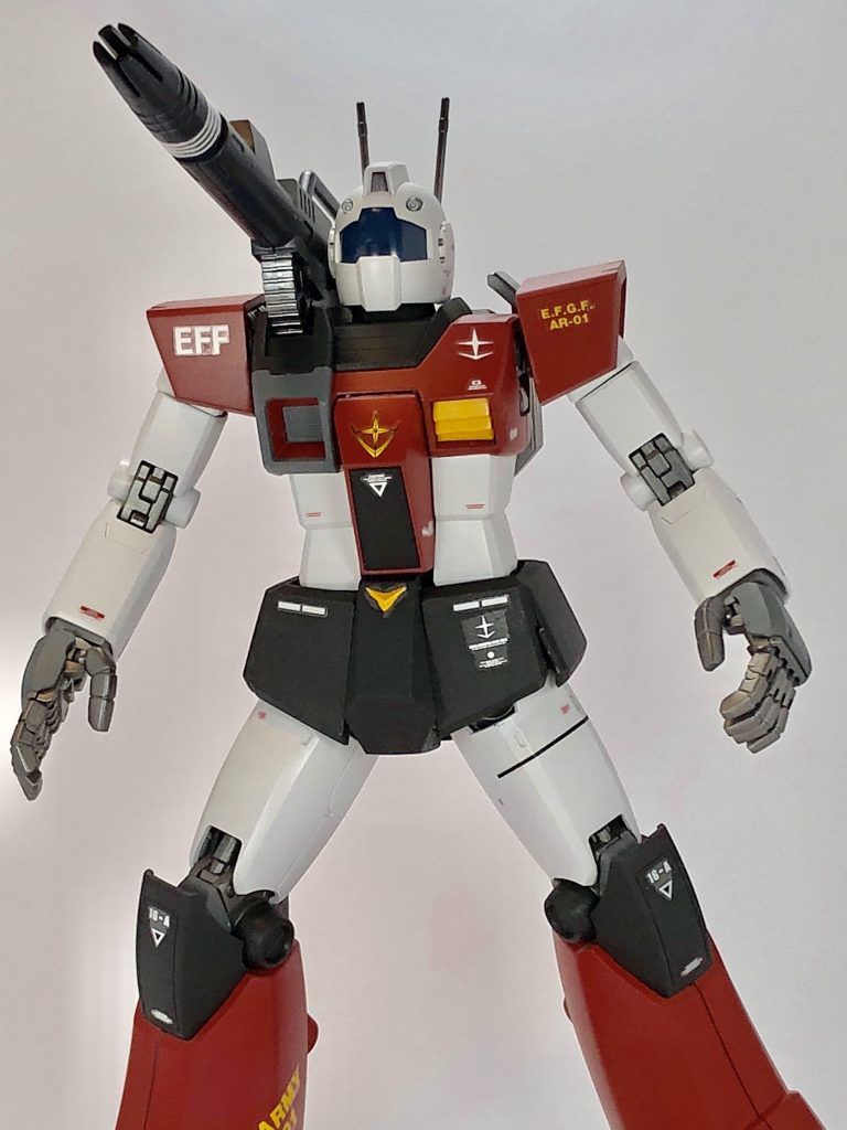 MGジムキャノン–3枚目/制作者：デコポン