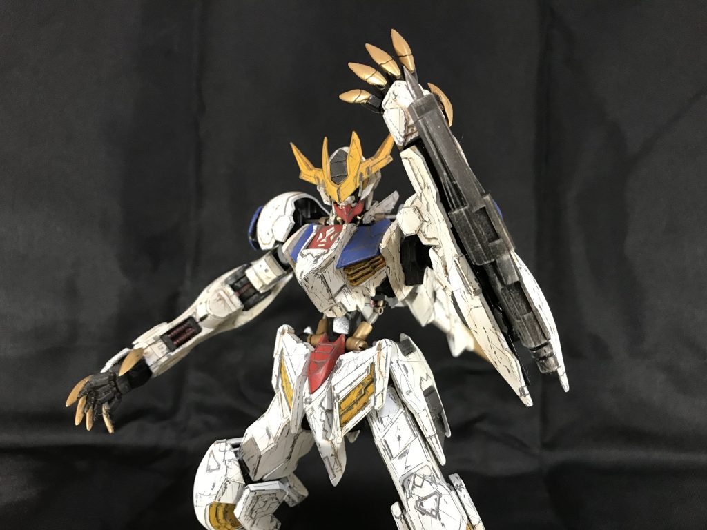 バルバトスルプスレクス–8枚目/制作者：Ryu改弐